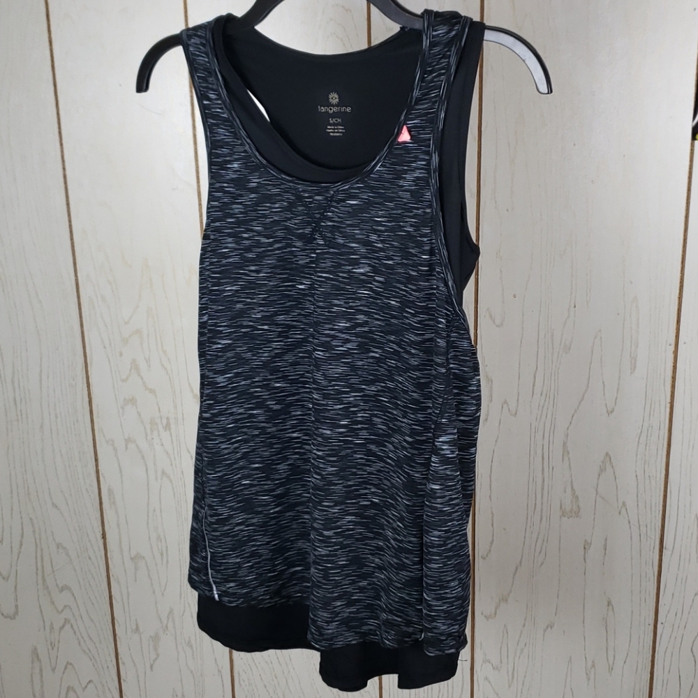 Tangerine tank top
